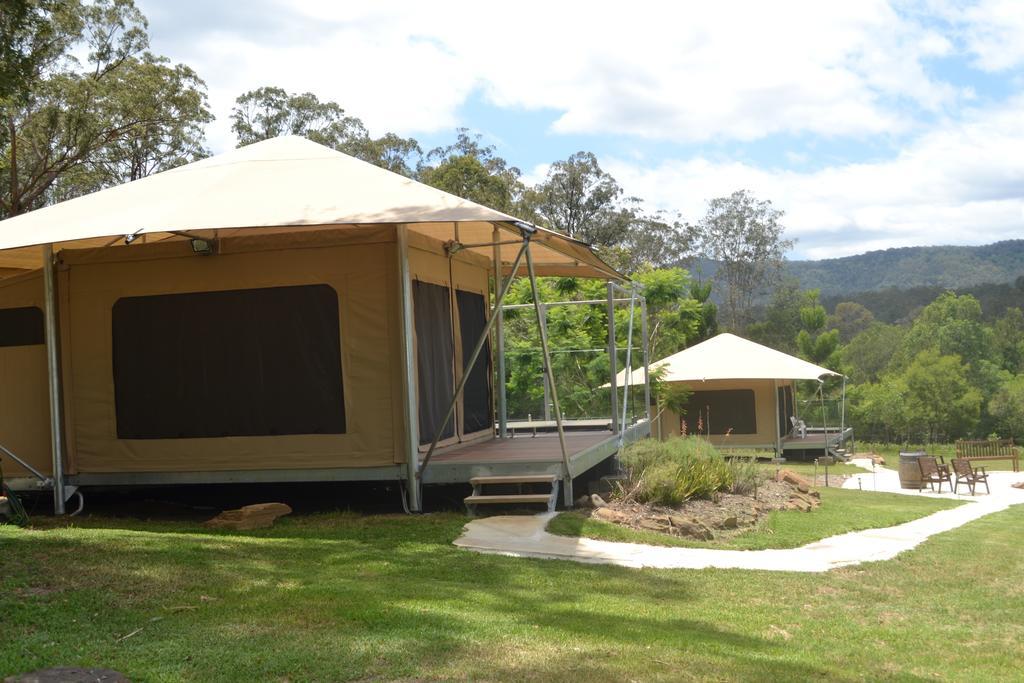 Tuckers Retreat Hotel Canungra ภายนอก รูปภาพ