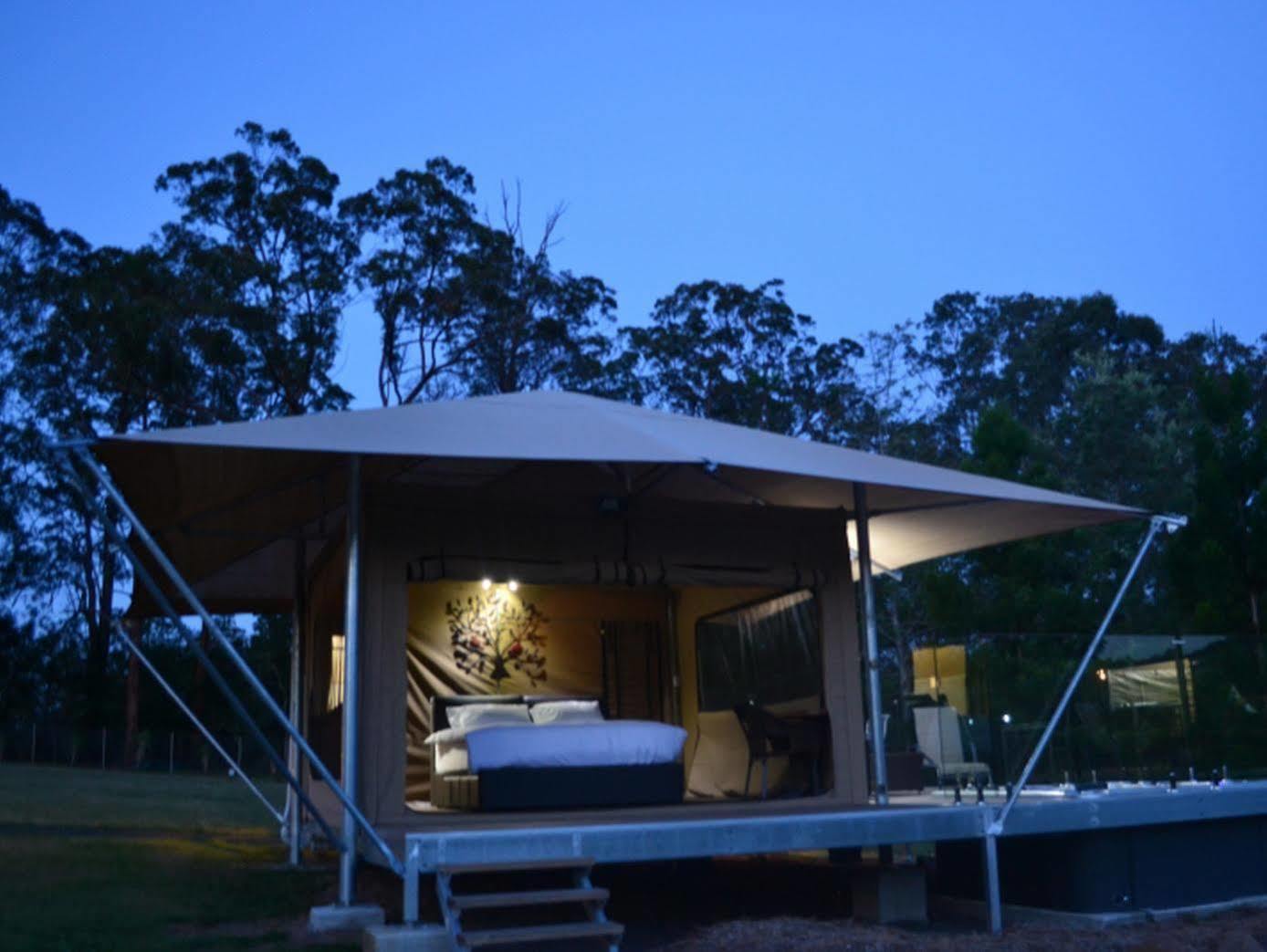 Tuckers Retreat Hotel Canungra ภายนอก รูปภาพ