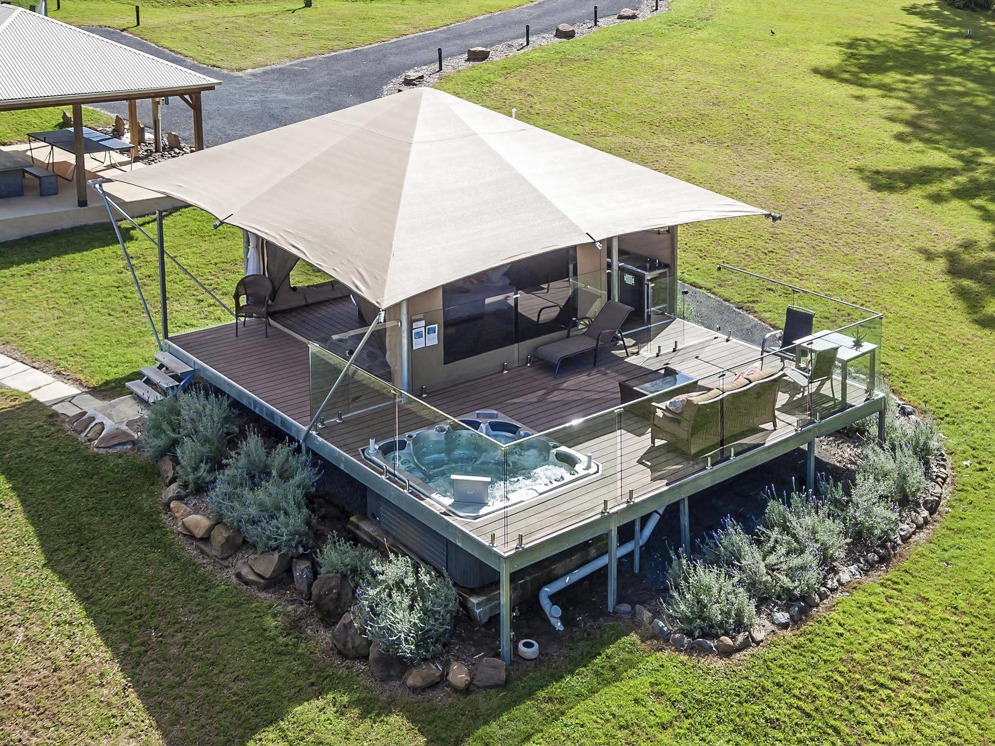 Tuckers Retreat Hotel Canungra ภายนอก รูปภาพ