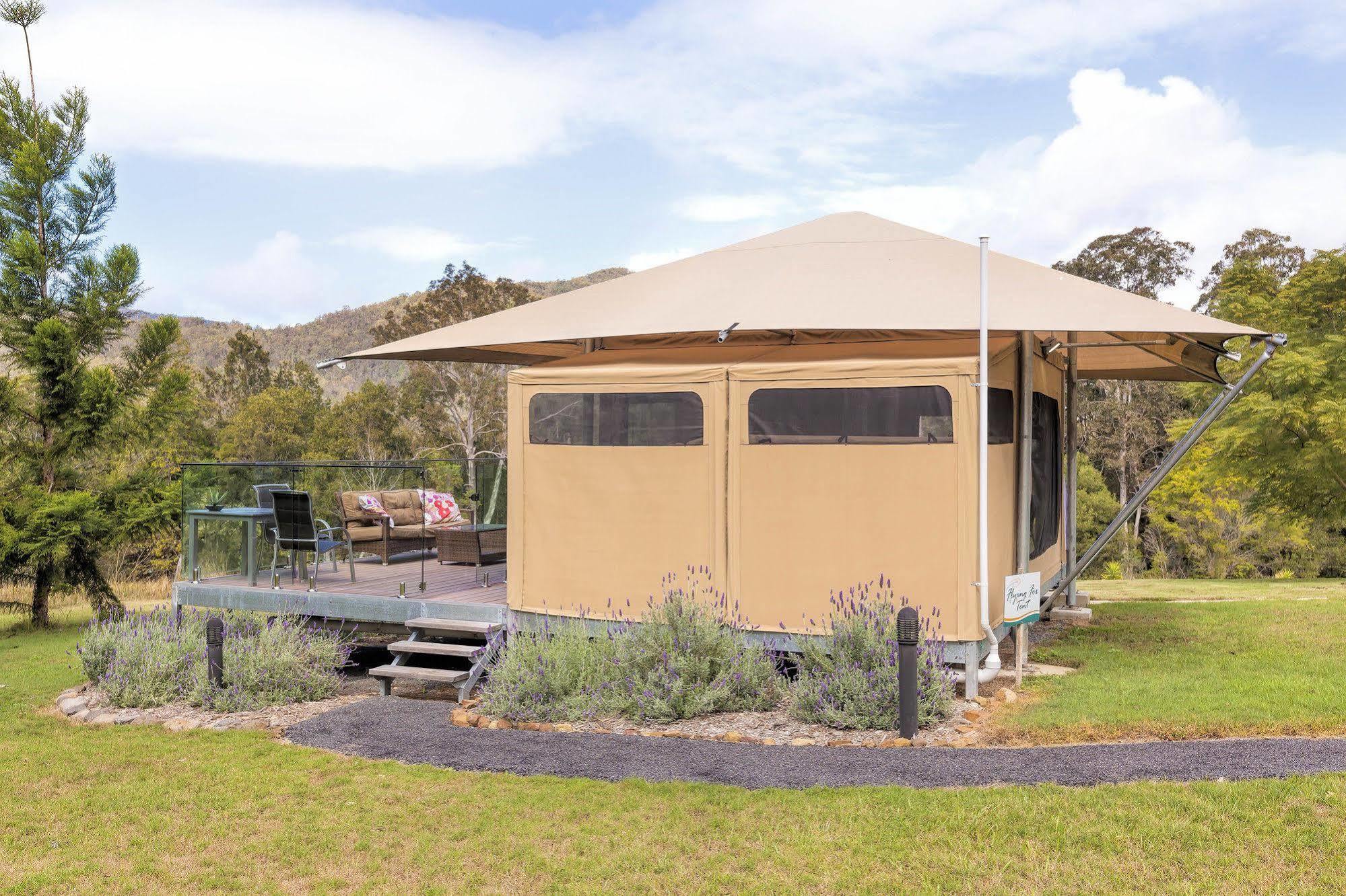 Tuckers Retreat Hotel Canungra ภายนอก รูปภาพ
