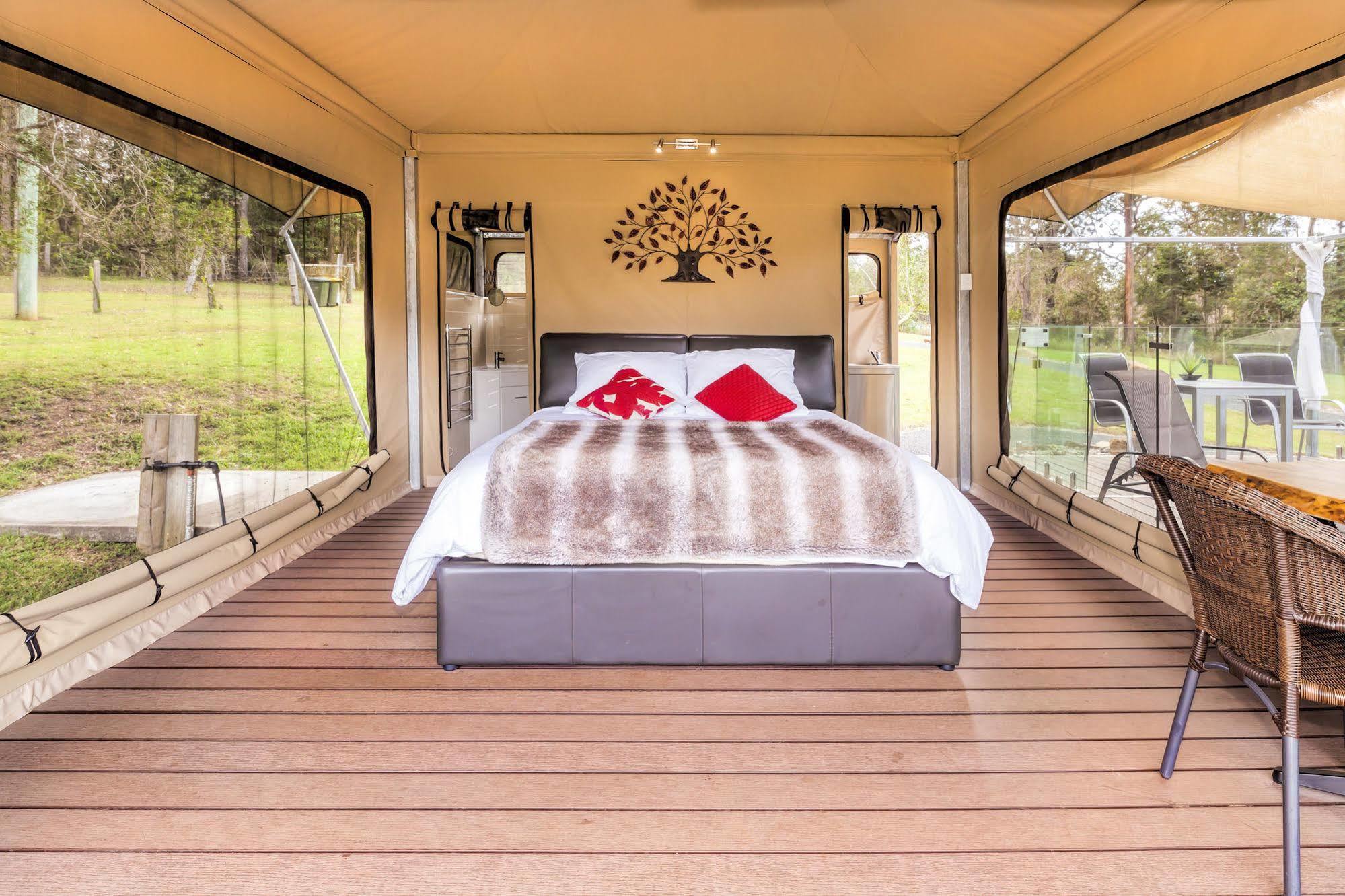 Tuckers Retreat Hotel Canungra ภายนอก รูปภาพ