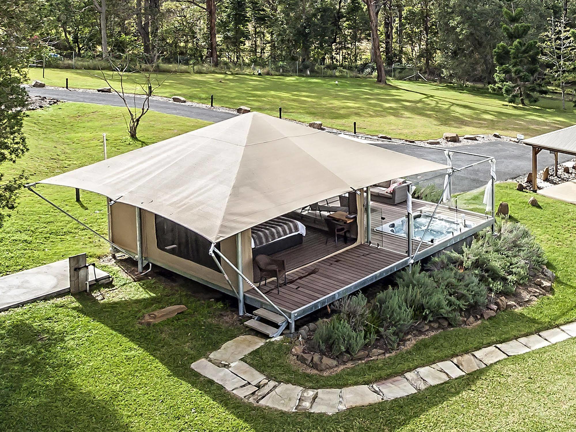 Tuckers Retreat Hotel Canungra ภายนอก รูปภาพ