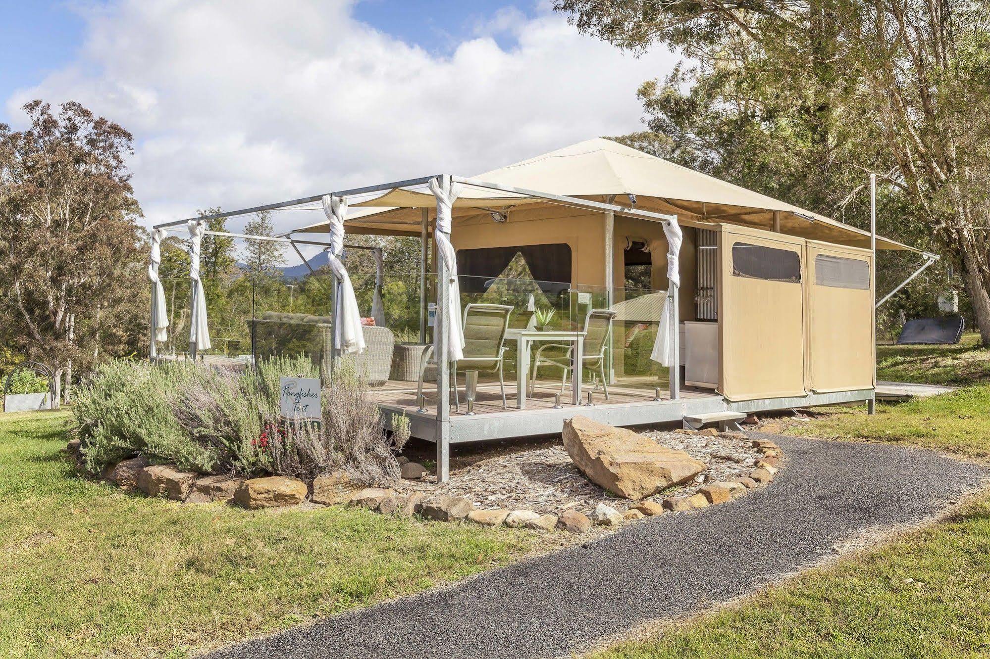 Tuckers Retreat Hotel Canungra ภายนอก รูปภาพ