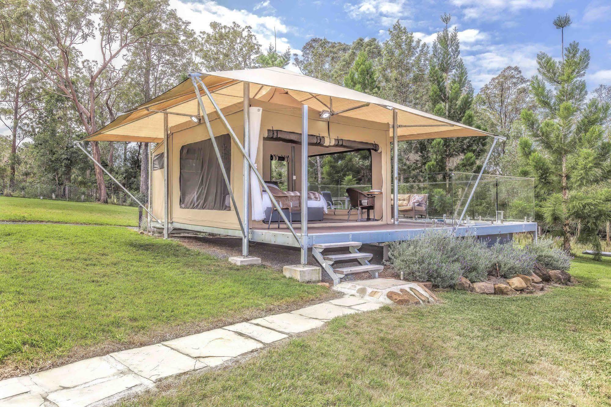 Tuckers Retreat Hotel Canungra ภายนอก รูปภาพ