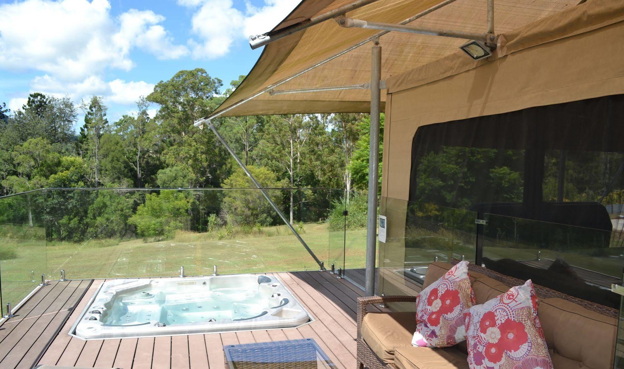 Tuckers Retreat Hotel Canungra ภายนอก รูปภาพ