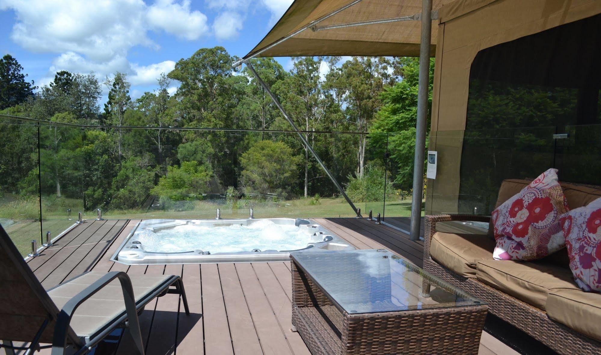 Tuckers Retreat Hotel Canungra ภายนอก รูปภาพ