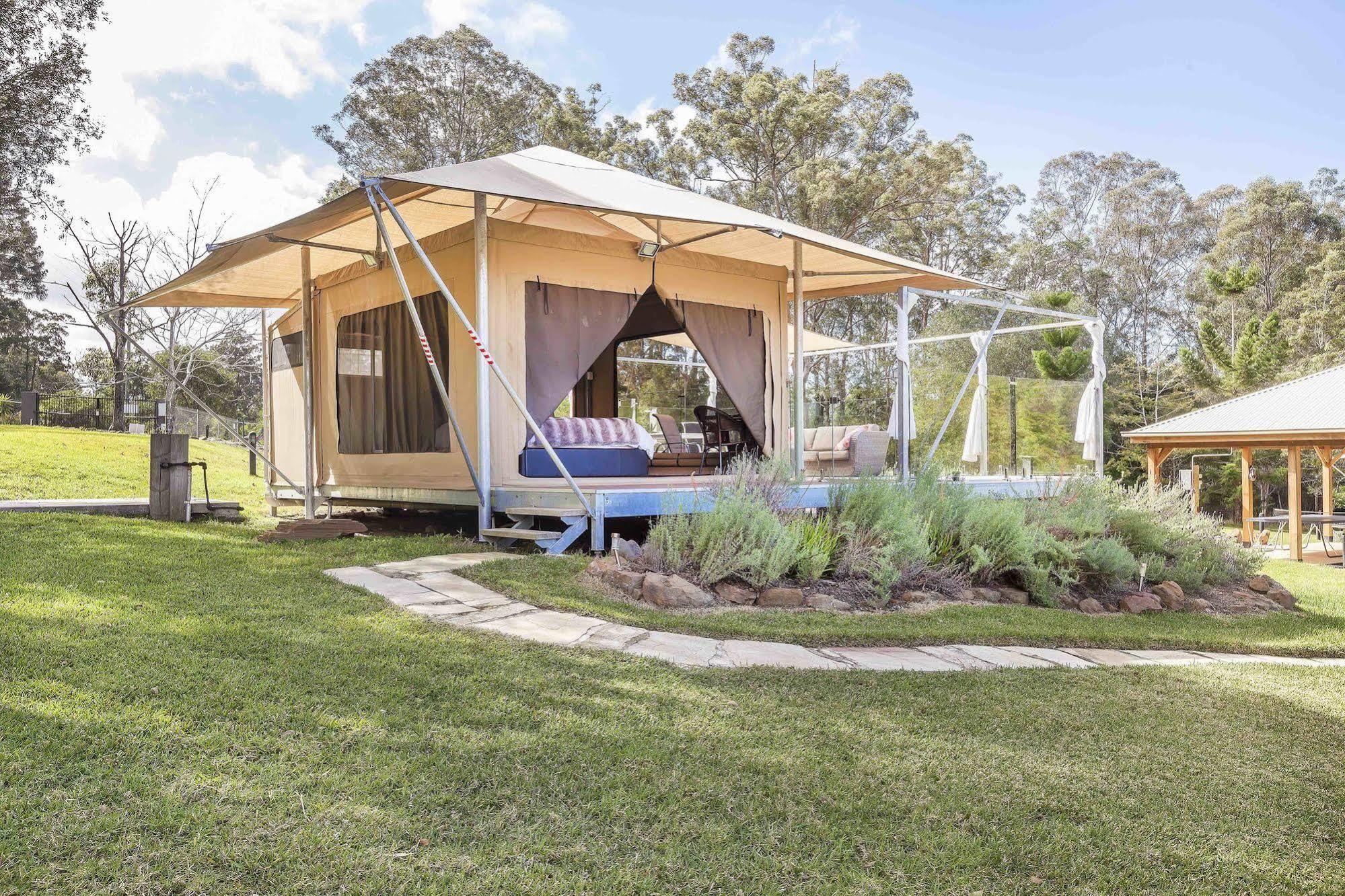 Tuckers Retreat Hotel Canungra ภายนอก รูปภาพ