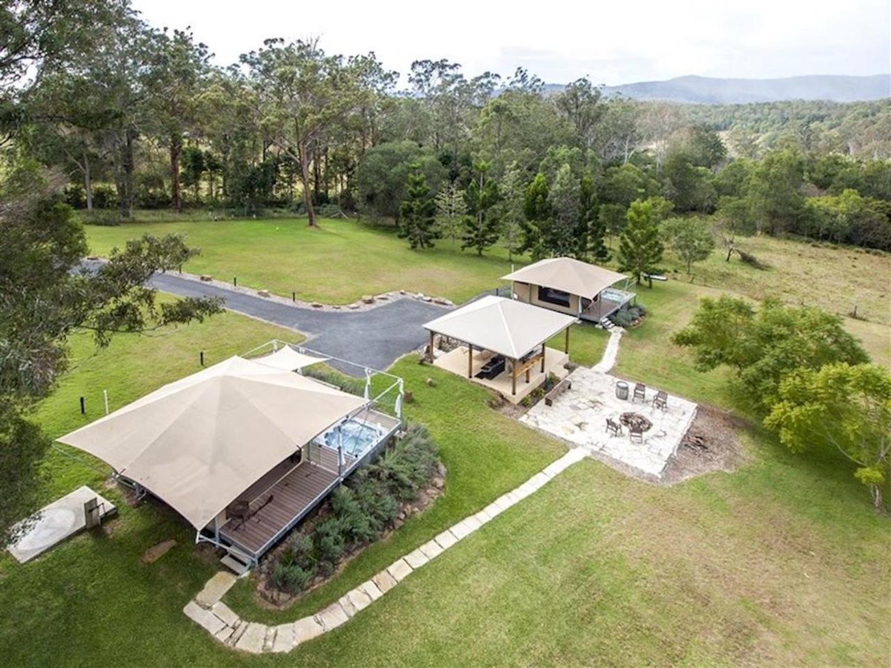 Tuckers Retreat Hotel Canungra ภายนอก รูปภาพ