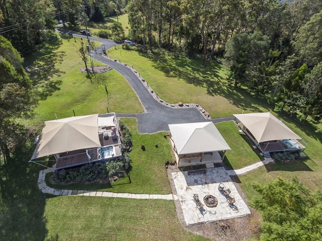 Tuckers Retreat Hotel Canungra ภายนอก รูปภาพ