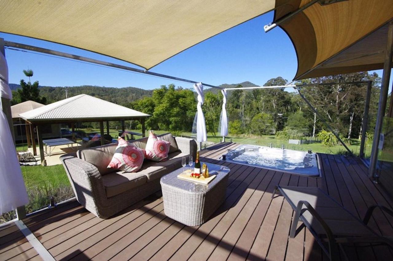 Tuckers Retreat Hotel Canungra ภายนอก รูปภาพ