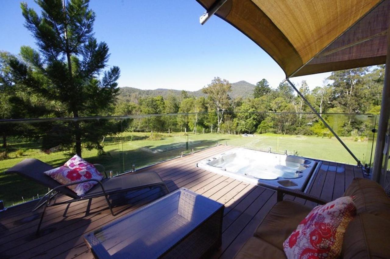 Tuckers Retreat Hotel Canungra ภายนอก รูปภาพ