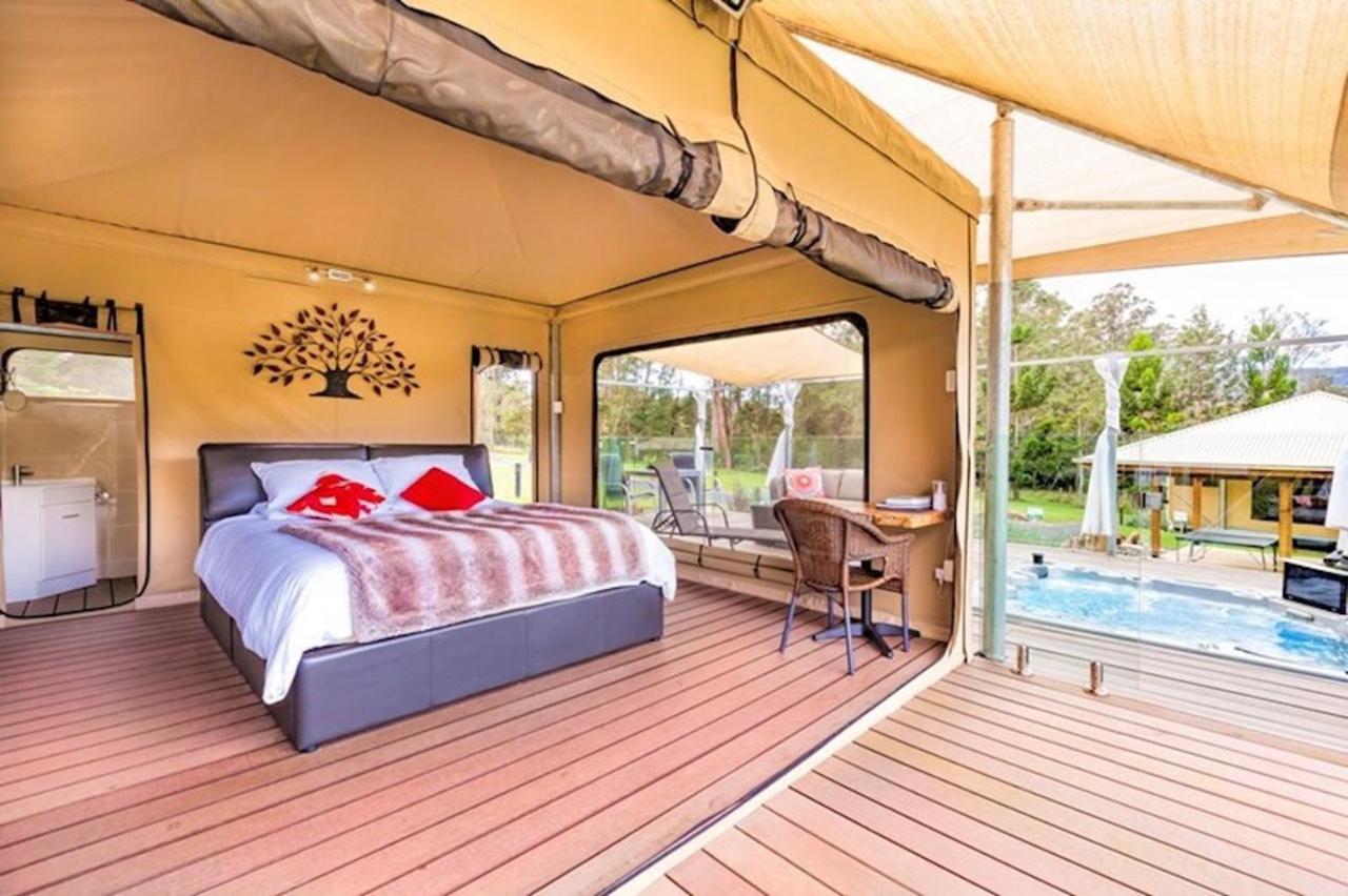 Tuckers Retreat Hotel Canungra ภายนอก รูปภาพ