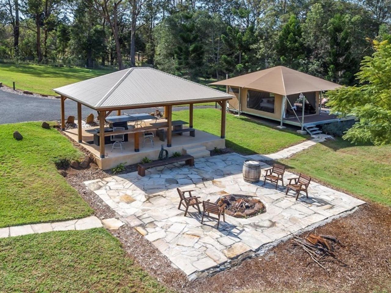 Tuckers Retreat Hotel Canungra ภายนอก รูปภาพ
