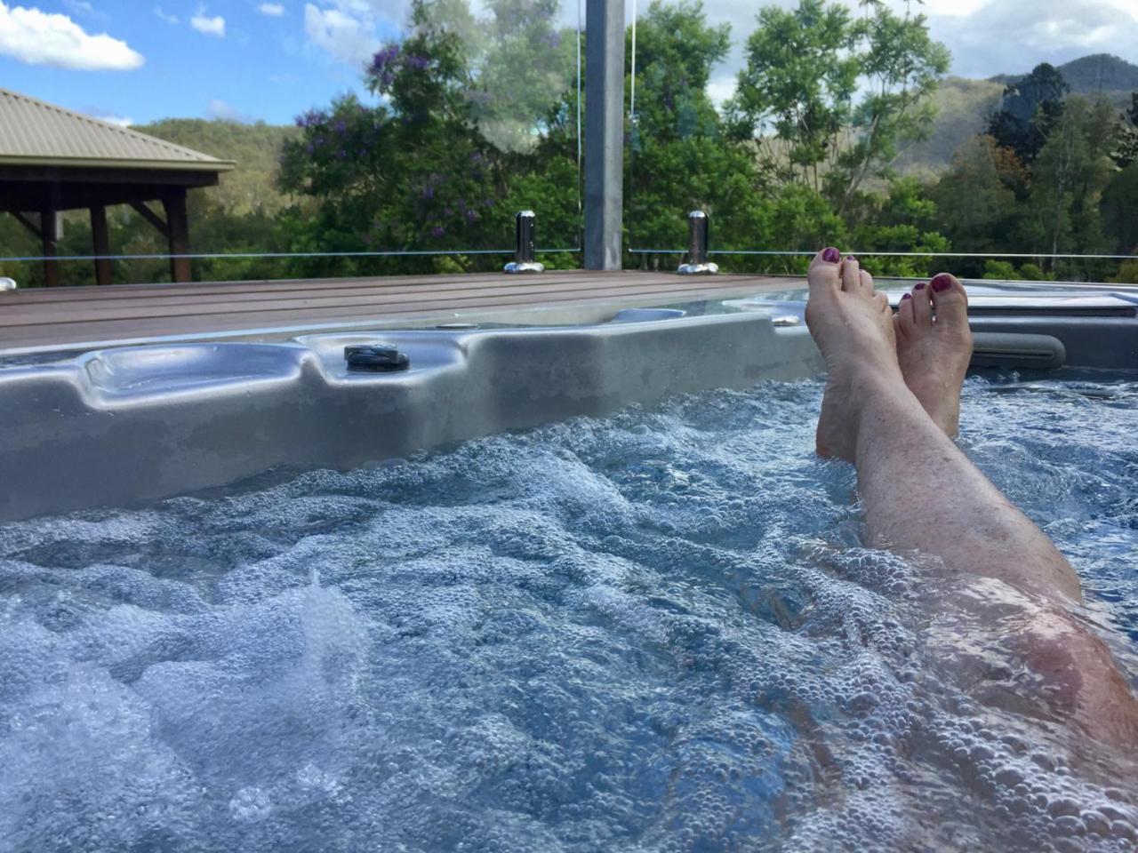 Tuckers Retreat Hotel Canungra ภายนอก รูปภาพ